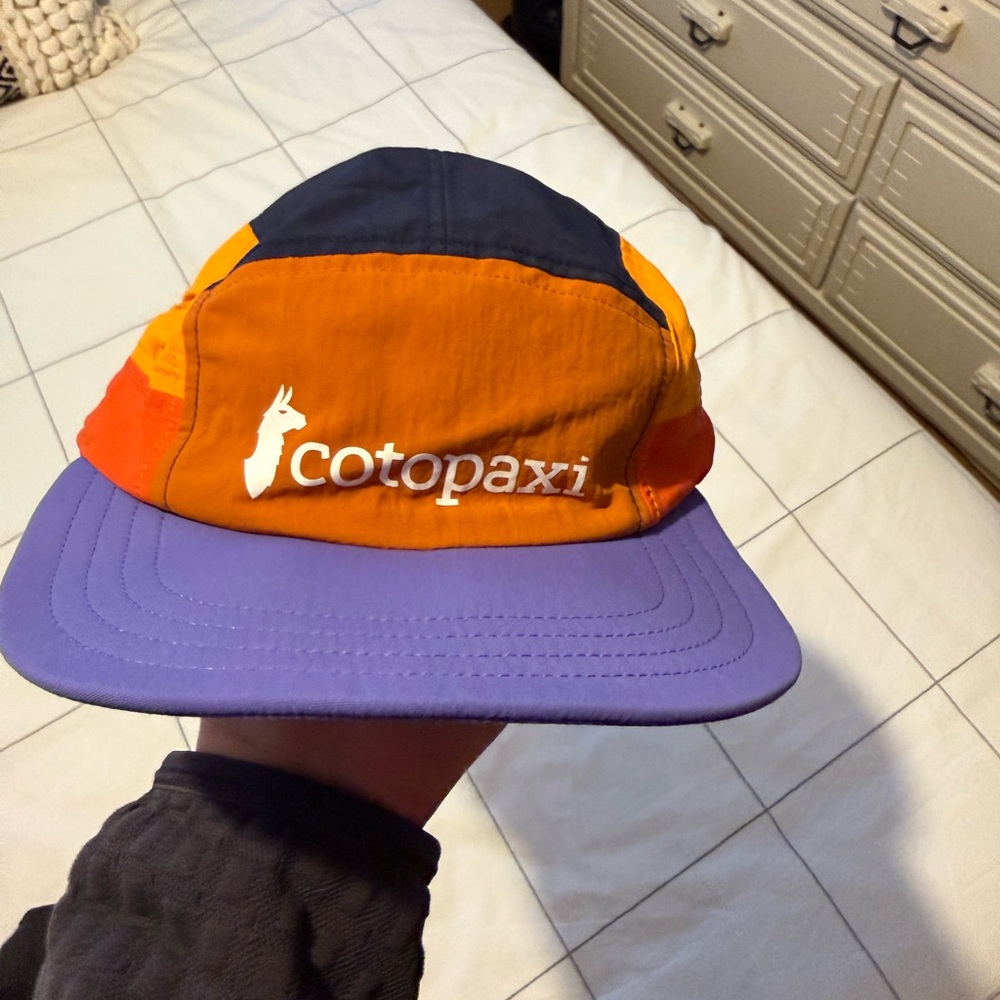 Cotopaxi Five Panel Hat